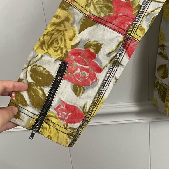 Hurley Floral Pea Cote Size XL - Picture 4 of 6